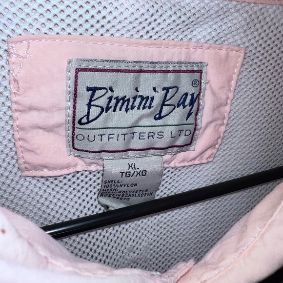 Bimini Bay Mens fishing shirt XL in Salmon - Picture 9 of 9
